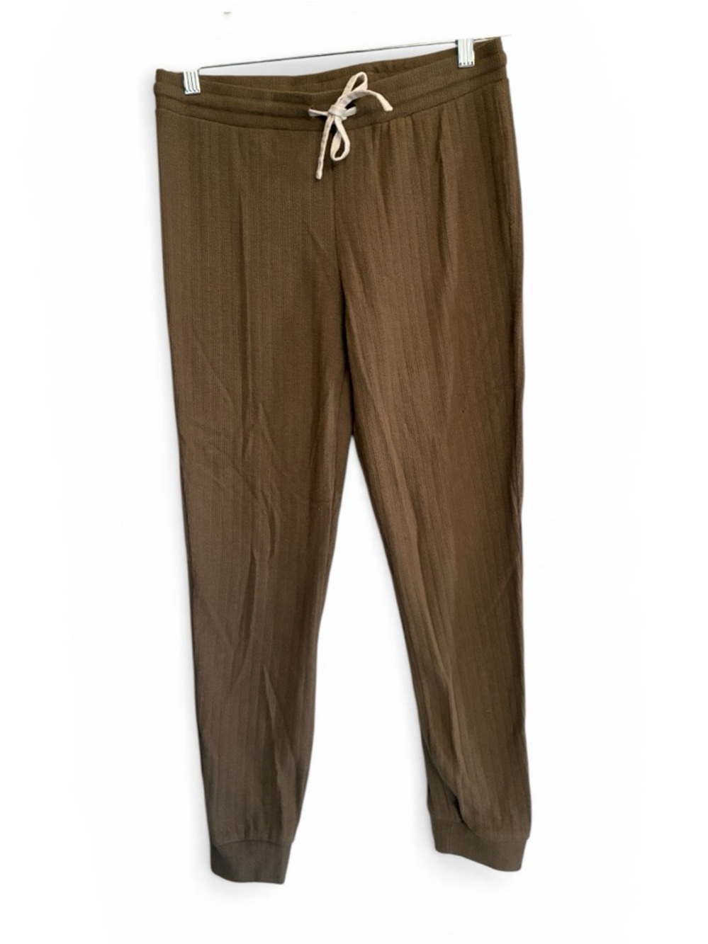 O'Neill Solar Punk Earthy Olive Drawstring Joggers Size M